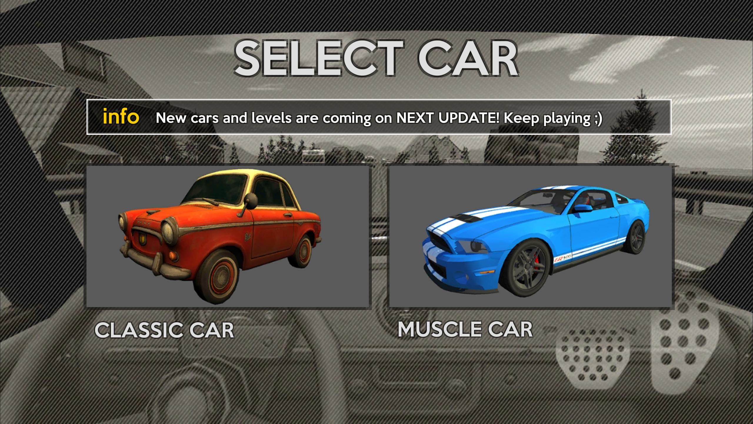 Racing in Car : Classic