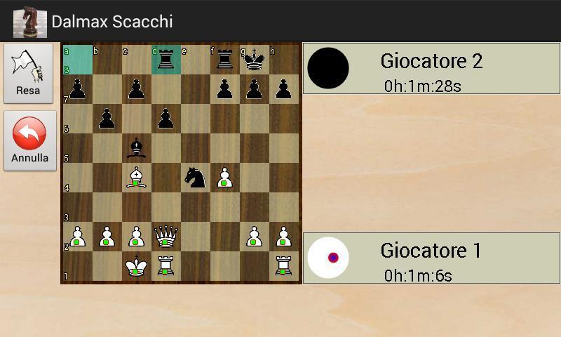Dalmax Chess
