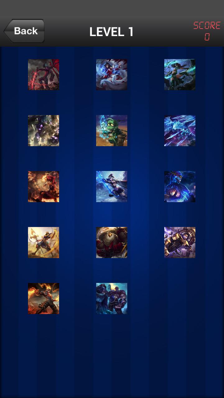 Travia League of Legends Quiz