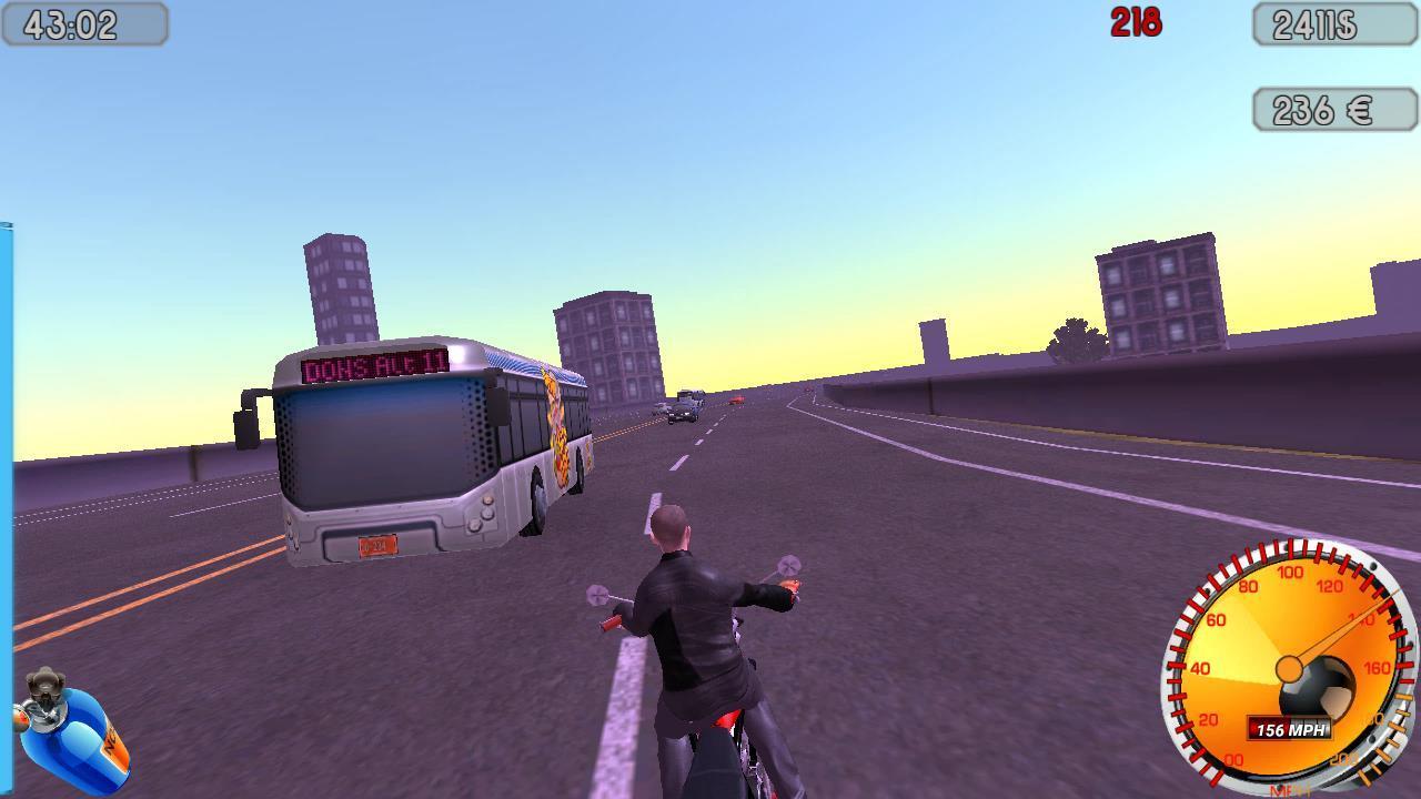 Traffic Biker