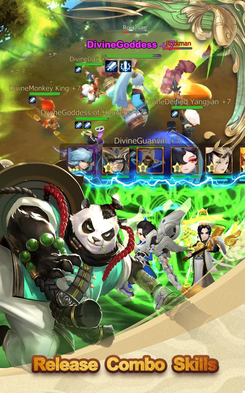 Monkey King-Demon Invasion