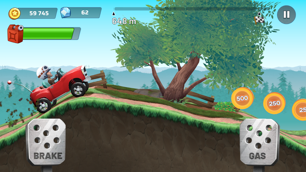 Mountain Climb : Jump