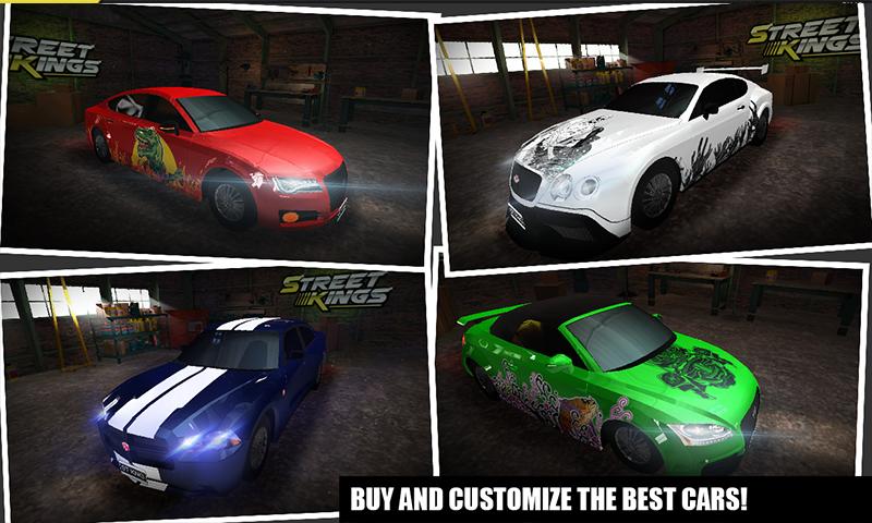 STREET KINGS: DRAG RACING