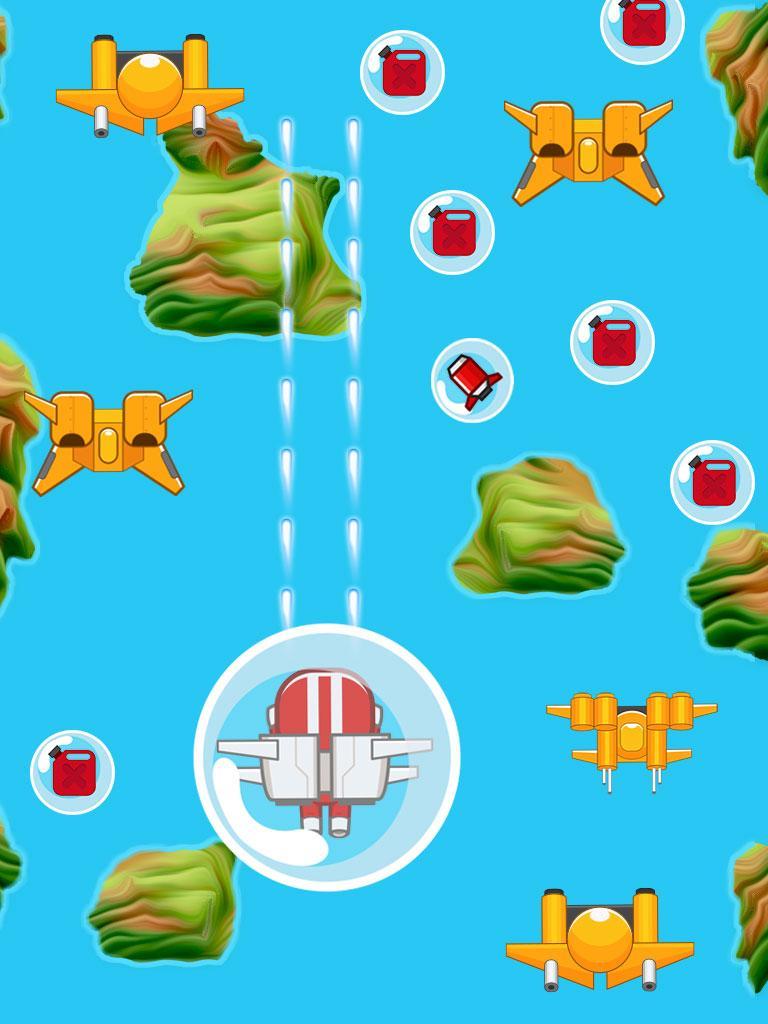 Flying shooter