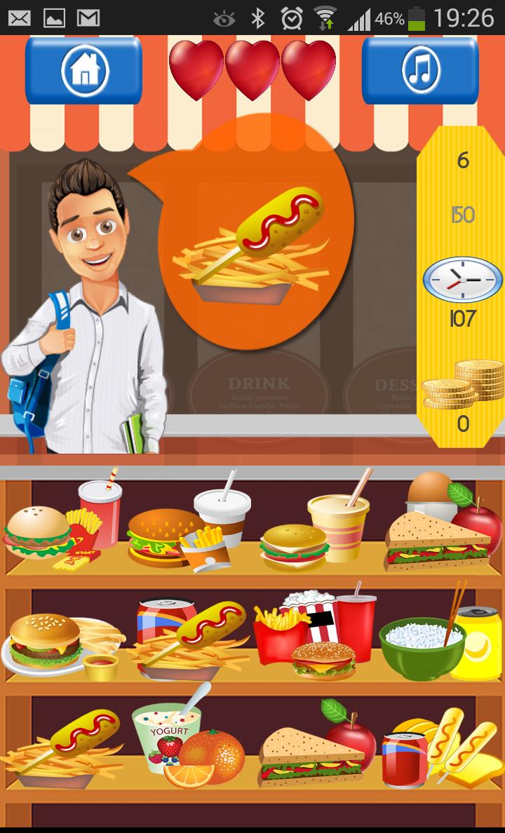 Fast Food Stand