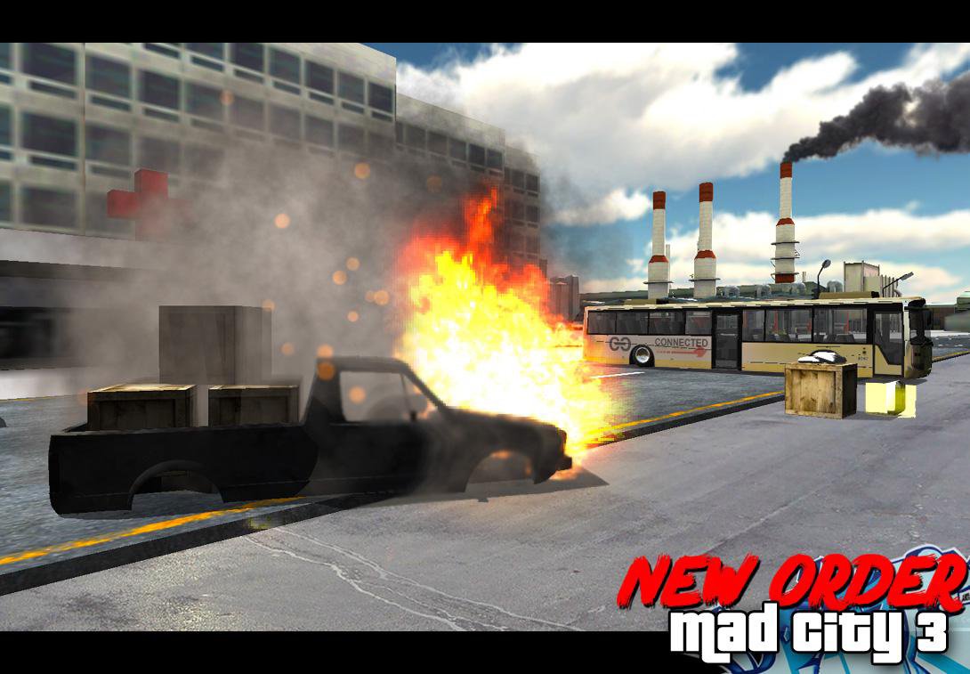Mad City Crime 3 Hard Order