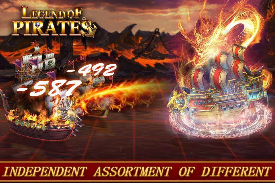 Legend of Pirates