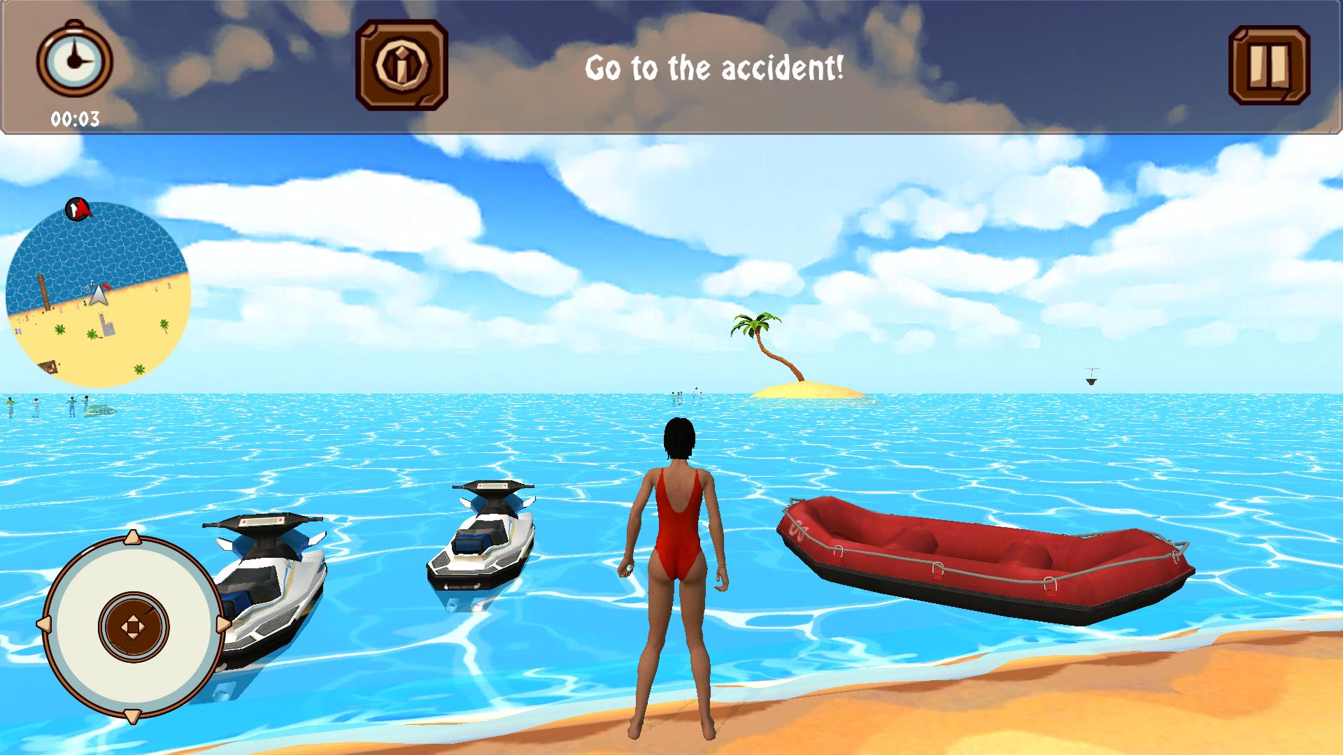 Beach Lifeguard Rescue