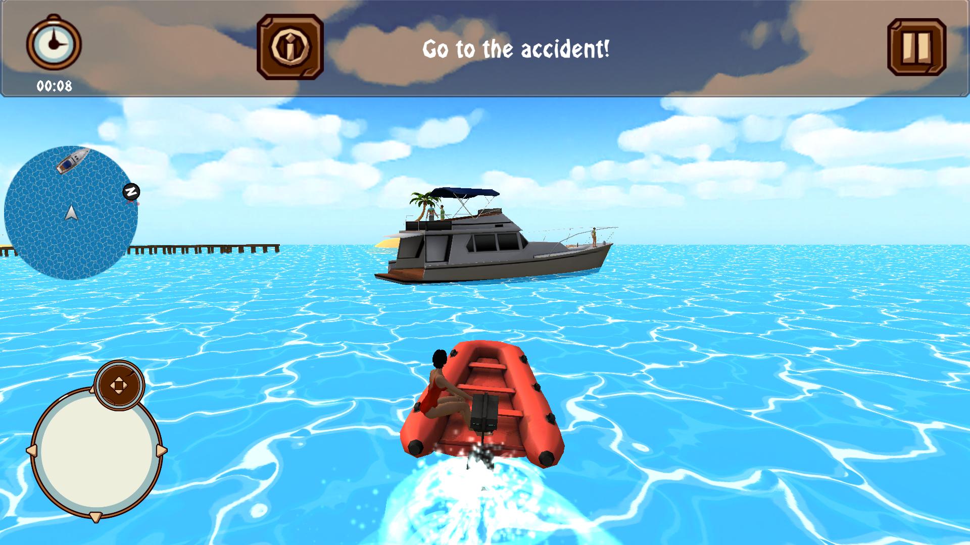 Beach Lifeguard Rescue
