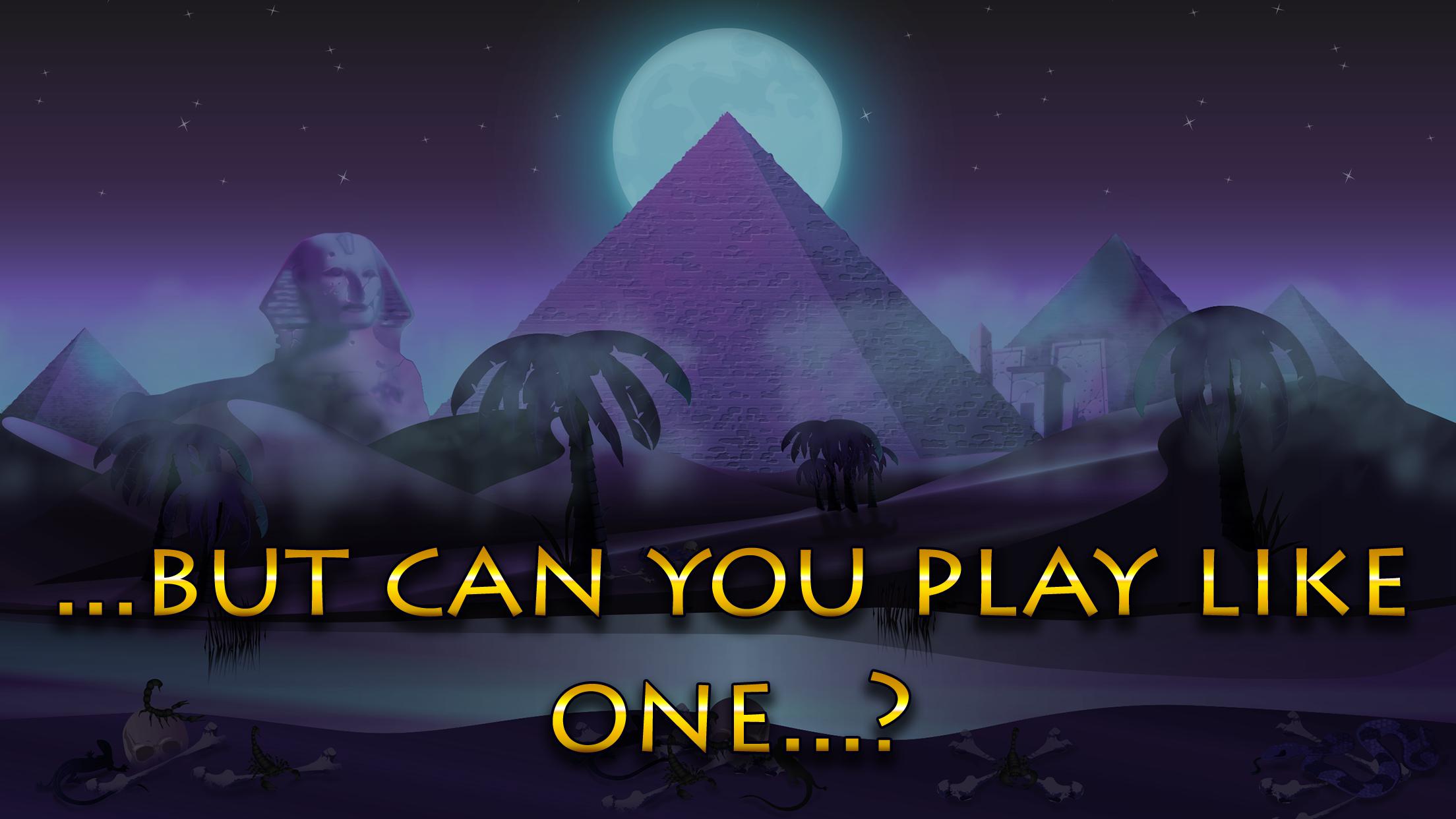 Pyramid Solitaire Mummy's Curse