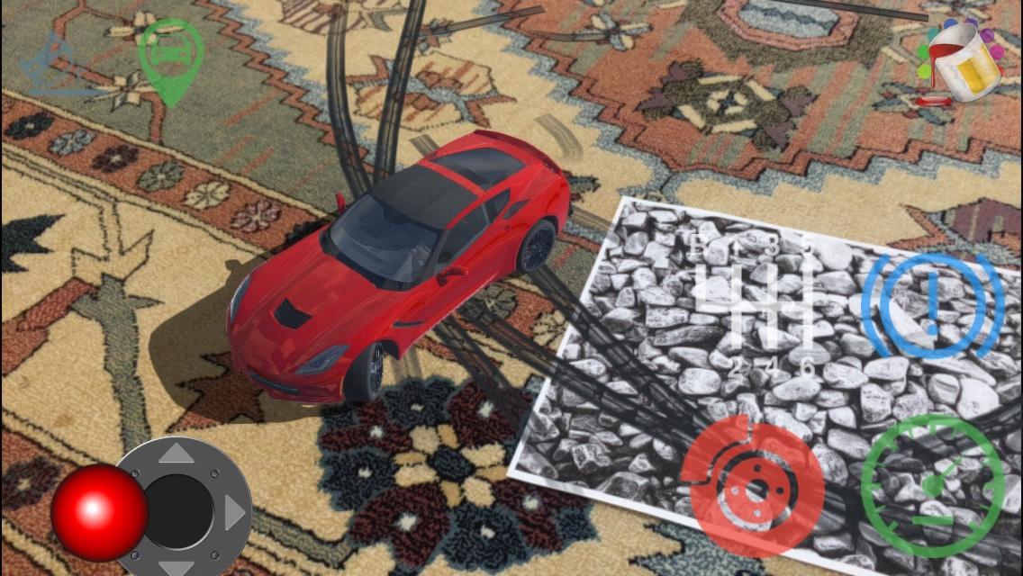 AR Remote Car