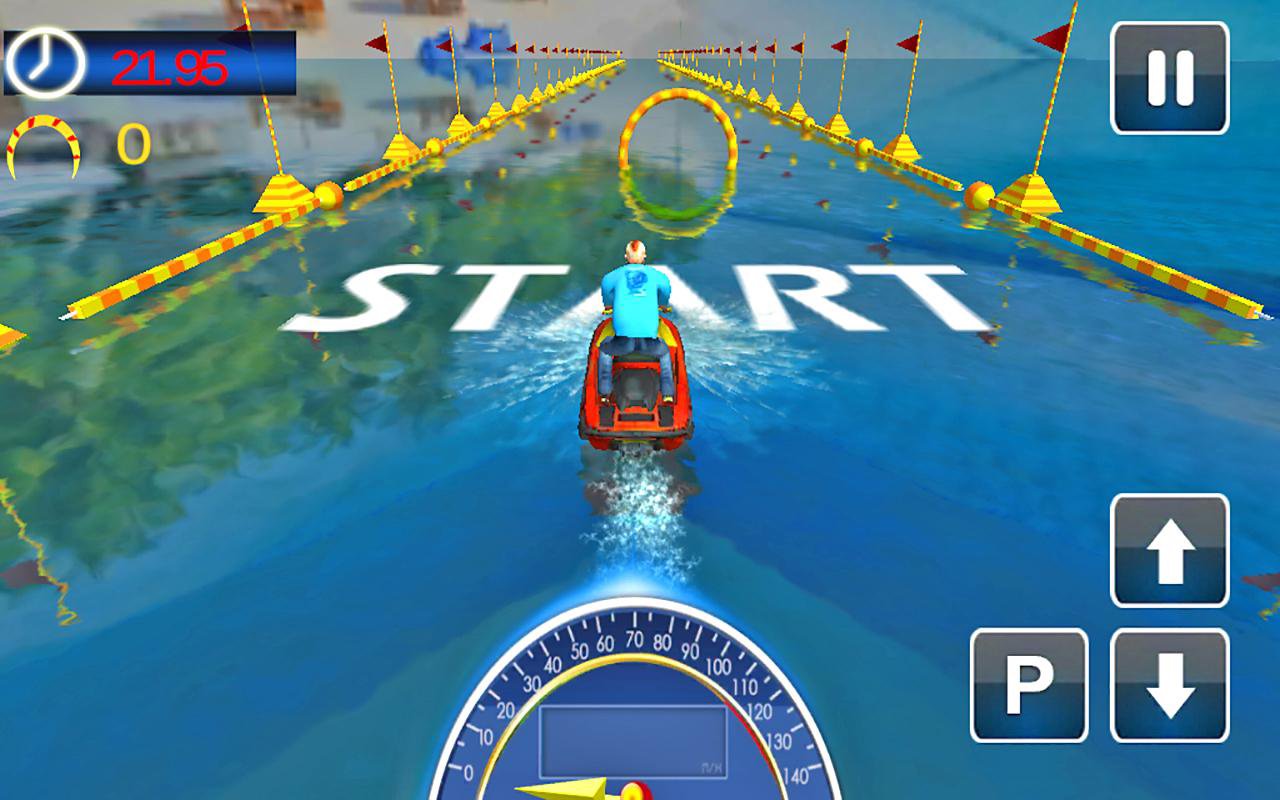 Boating Game in Us