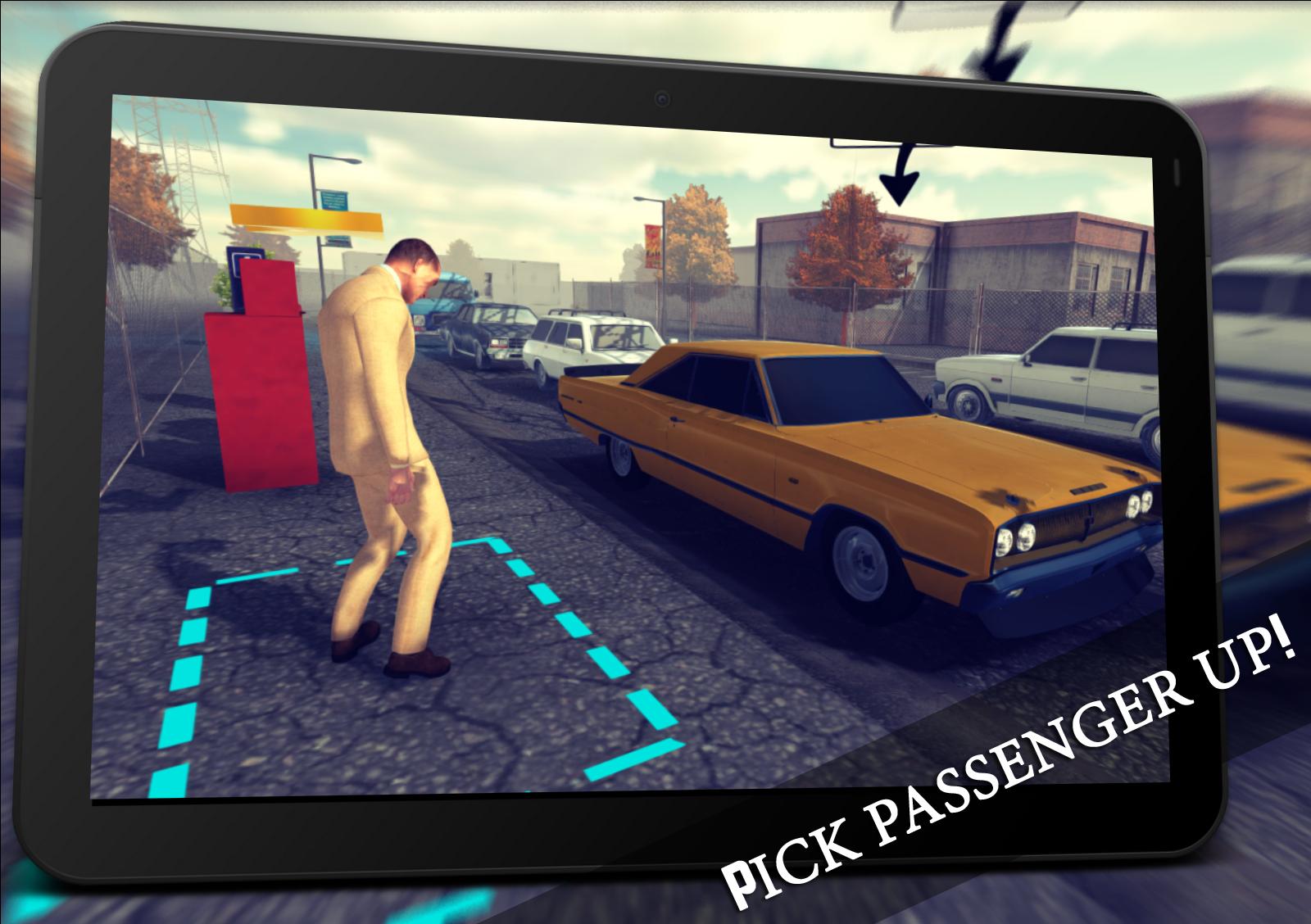 Real Taxi Sim