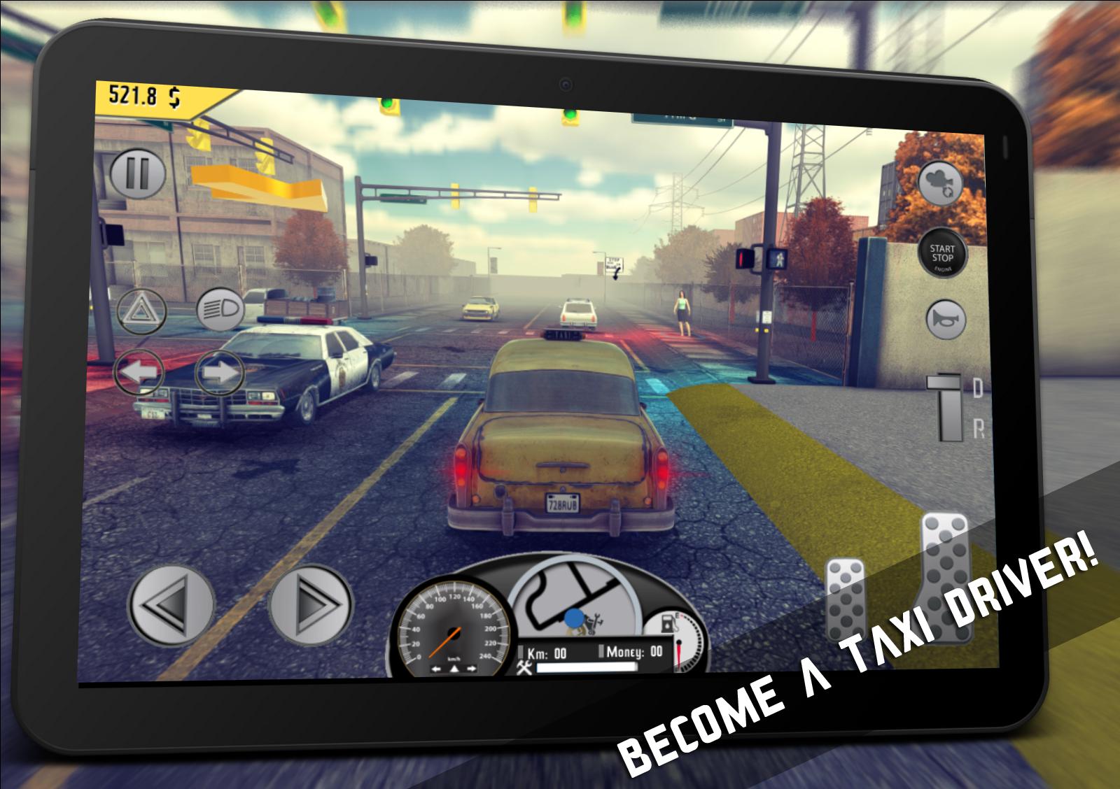 Real Taxi Sim