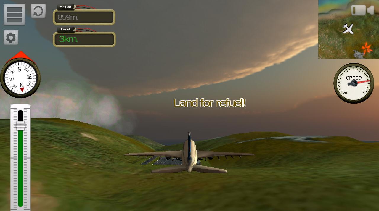 Airbus Flight Simulator 3D