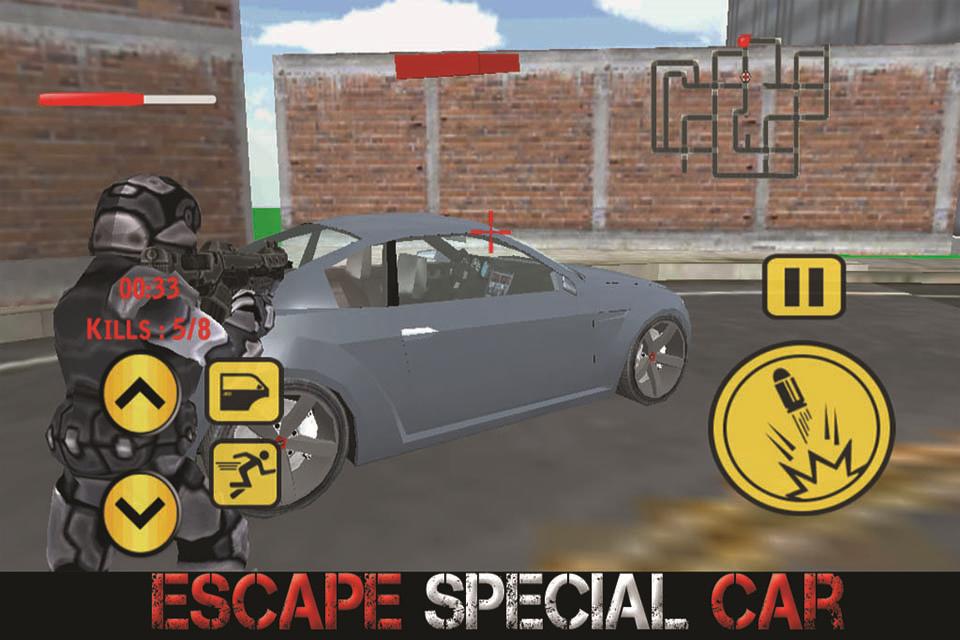 SWAT Army City Hero