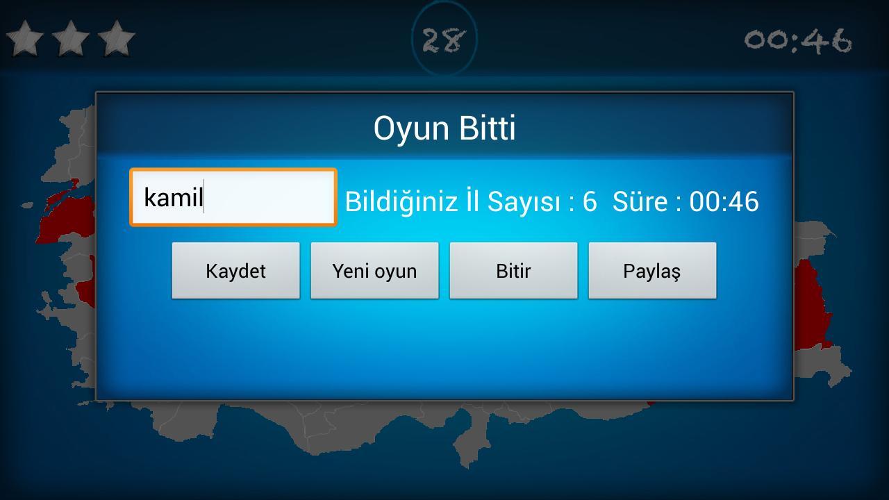 Harita Oyunu