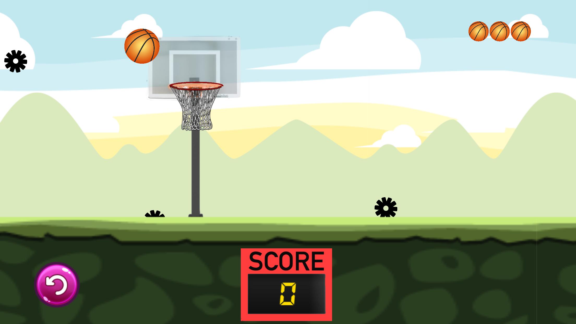 Basketball Runner