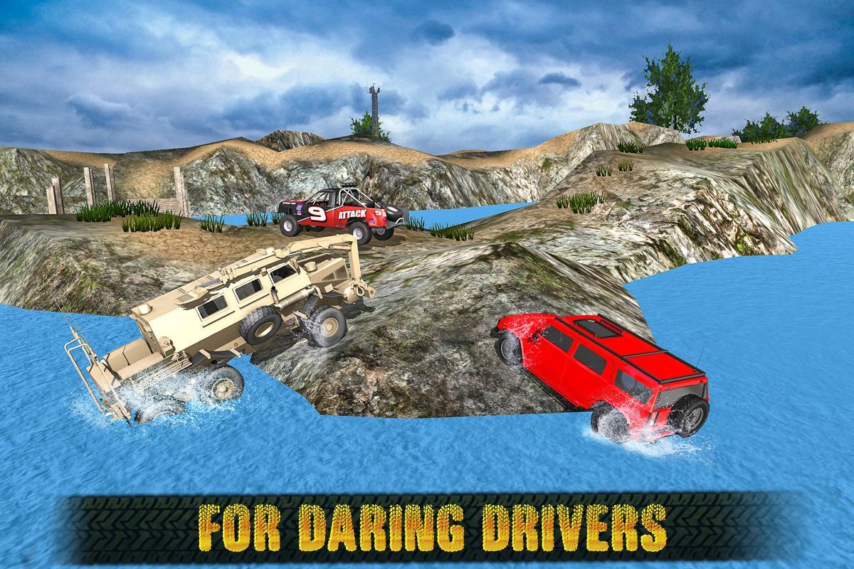4x4 Off-Road Driving Adventure