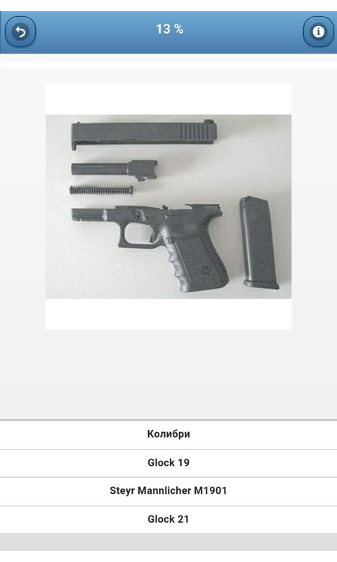 Pistols - quiz