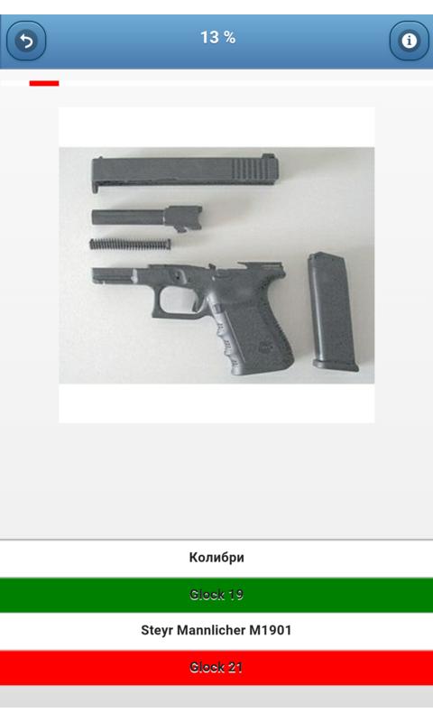 Pistols - quiz