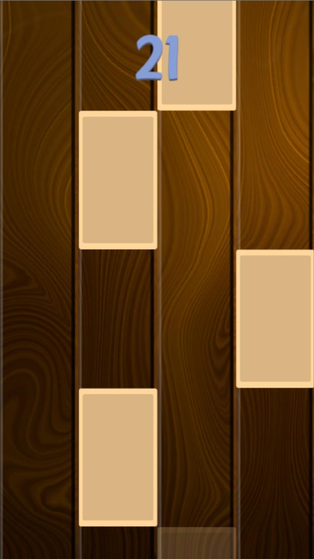 Ayo - Better Off Alone - Piano Wooden Tiles