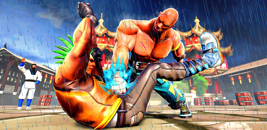 Street Warrior Ninja Samurai 2