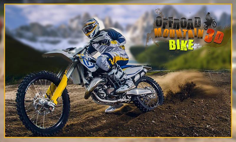 Crazy Offroad Mountain Biker