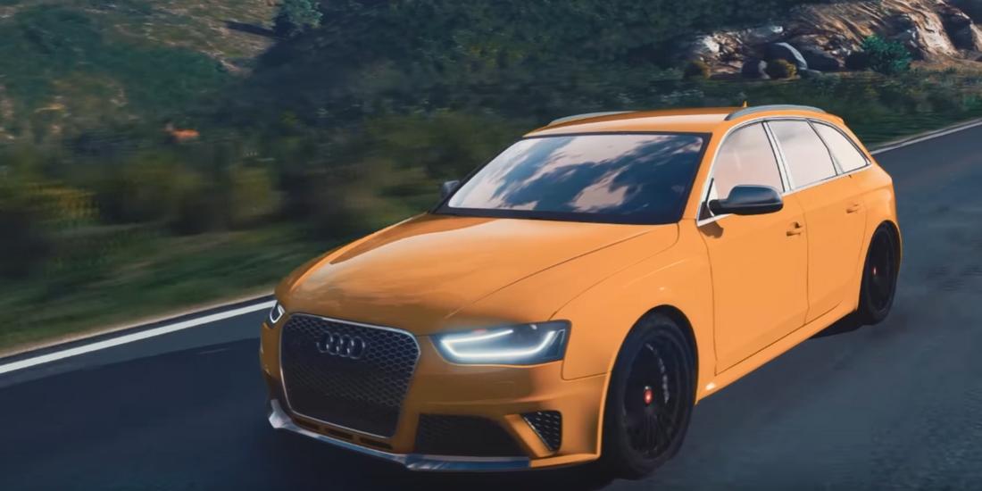 RS4 Simulator Audi 2017