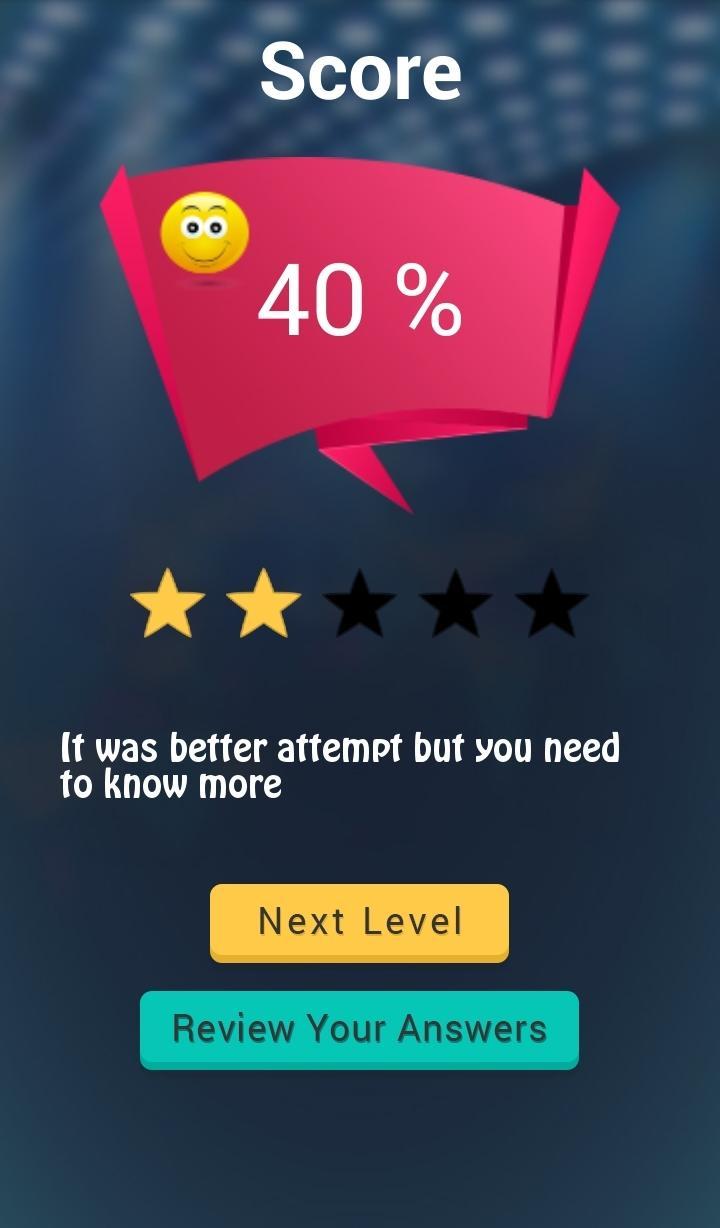 Cheerleading Quiz