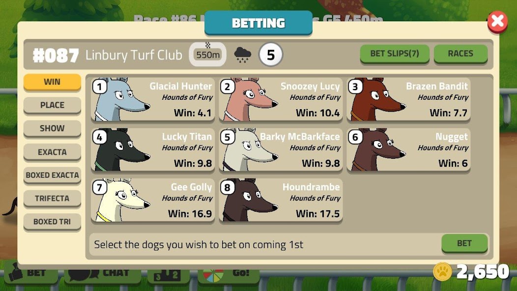 Hounds of Fury