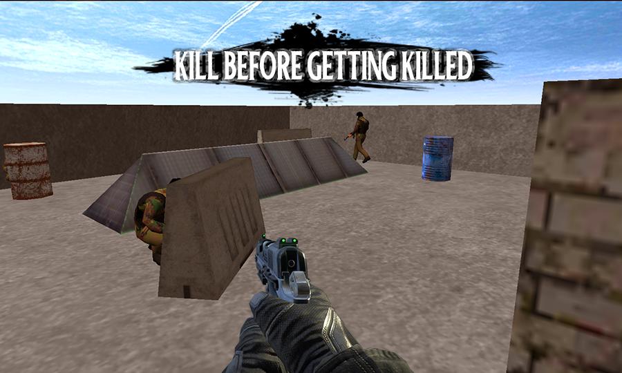 Gang Shoot War