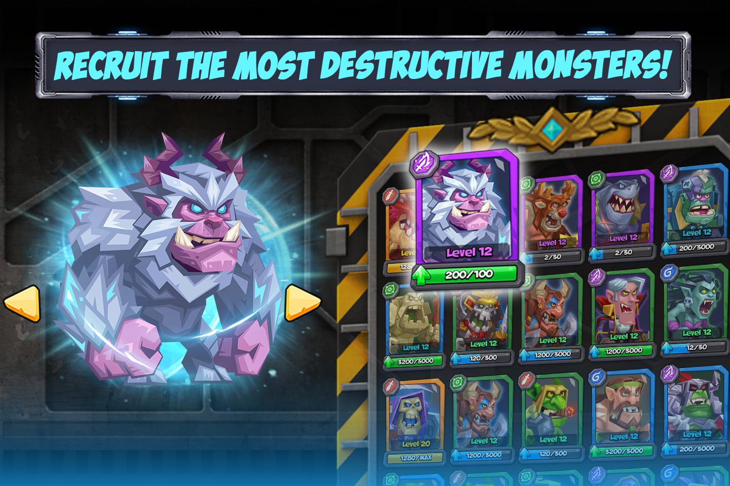 Tactical Monsters Rumble Arena