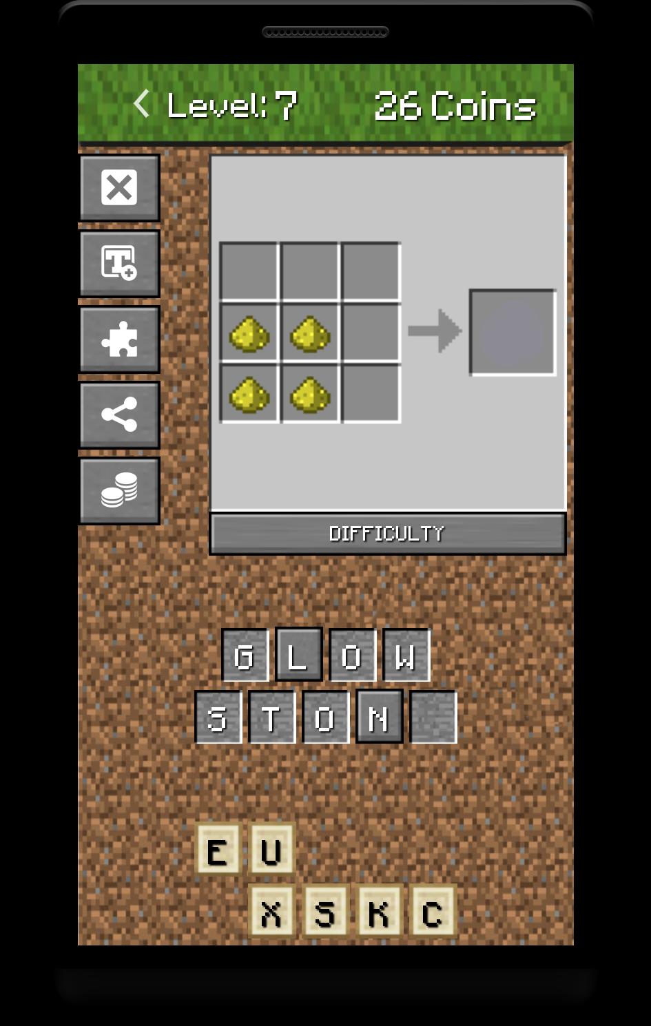 Crafting Quiz