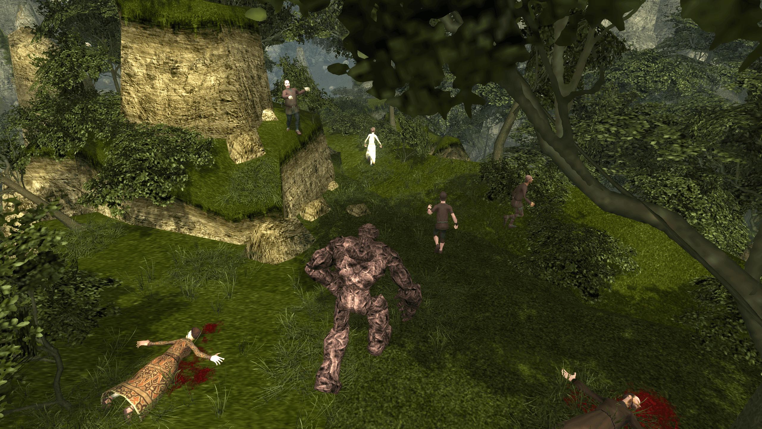 Golem Simulator 3D