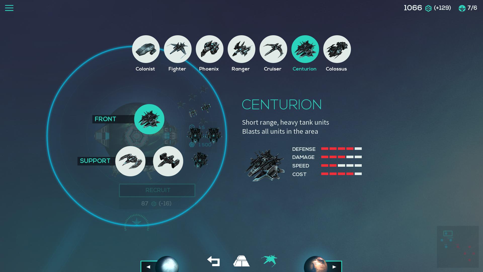 Expansion RTS light