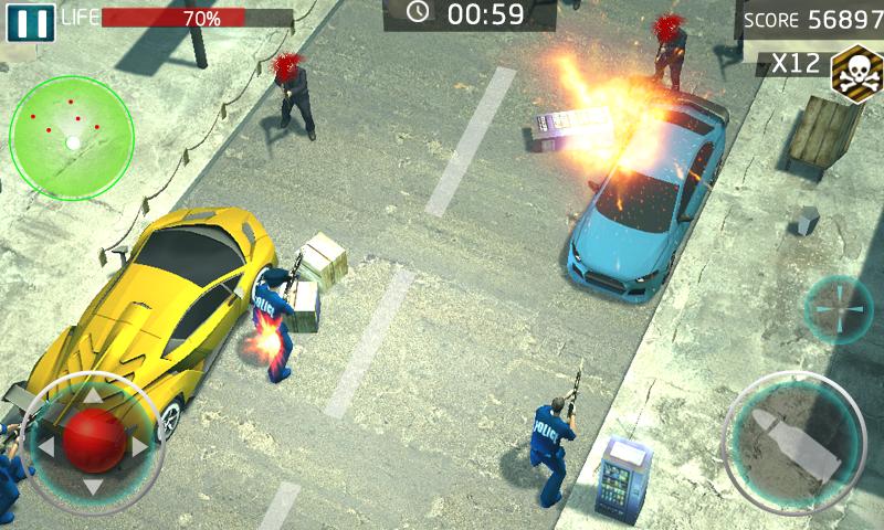 SWAT: Police Hunt Gangsters