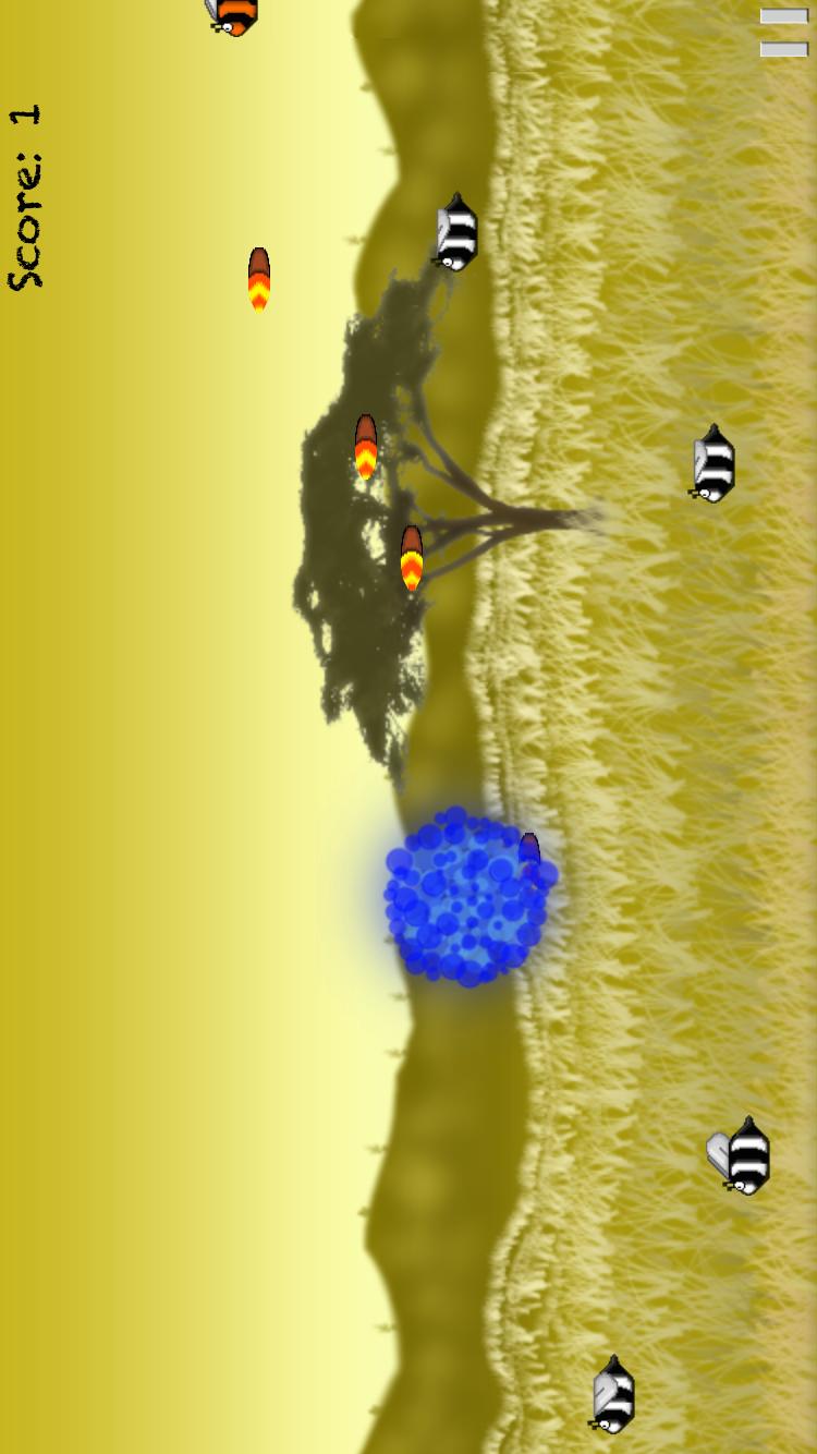 Bee Barrage