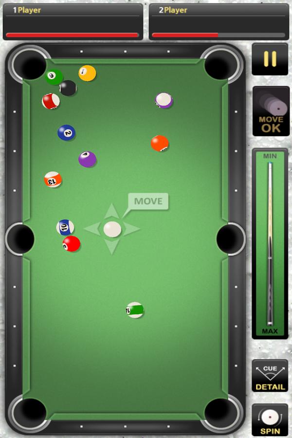 King of Billiards pool.
