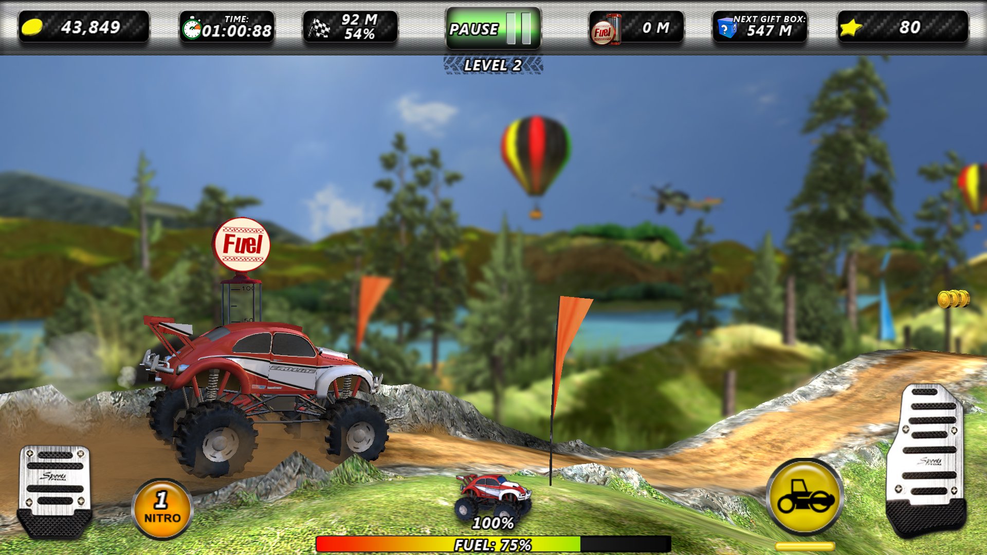 Tuning Race