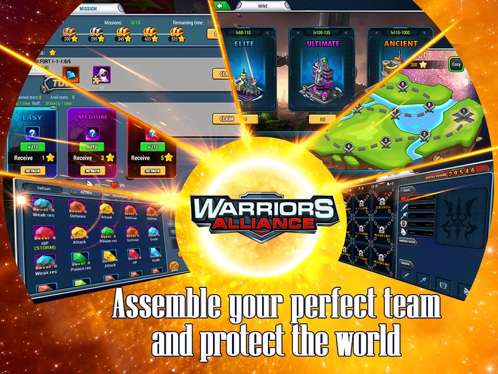 Warriors Alliance
