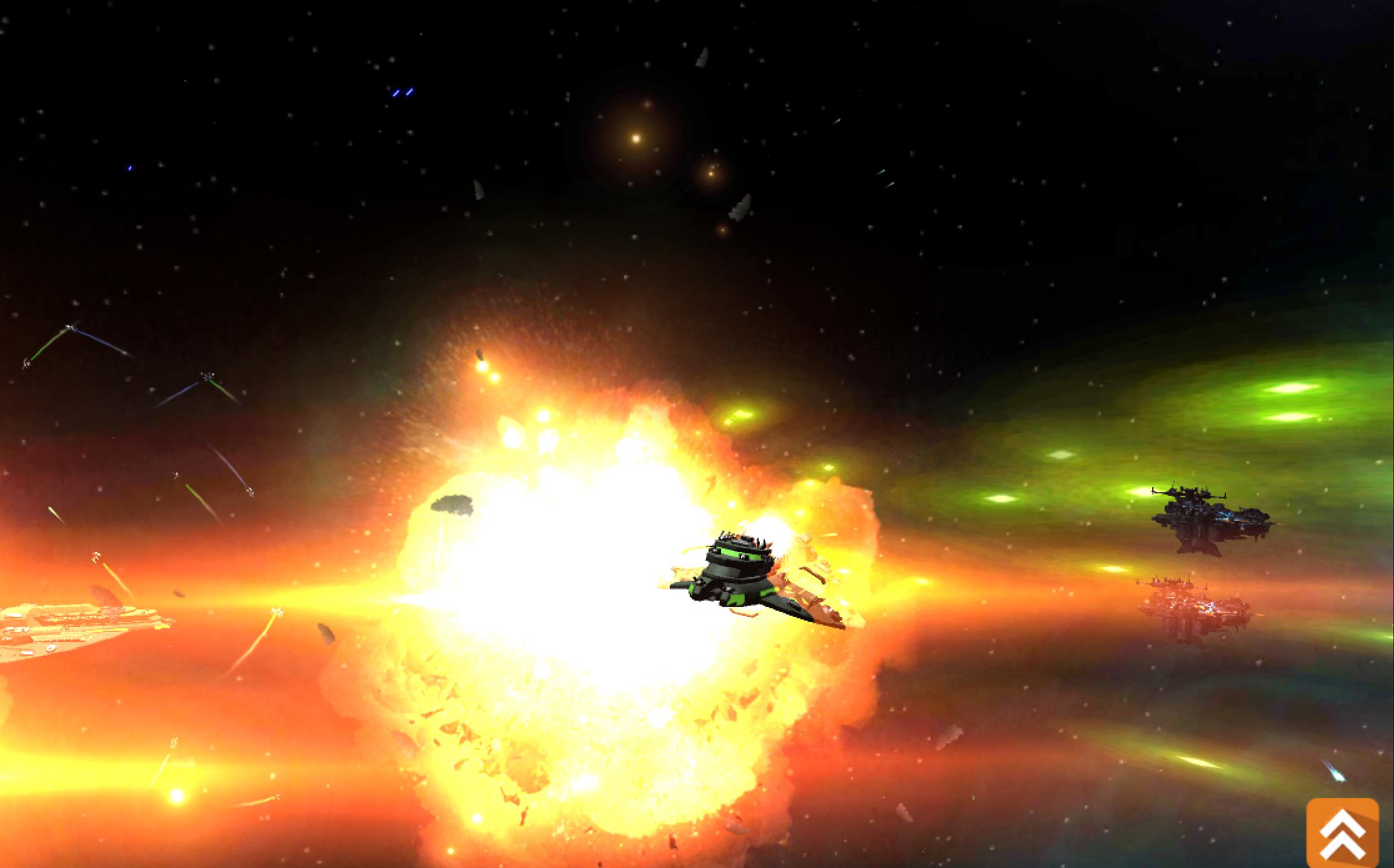 Space Battle VR/3D