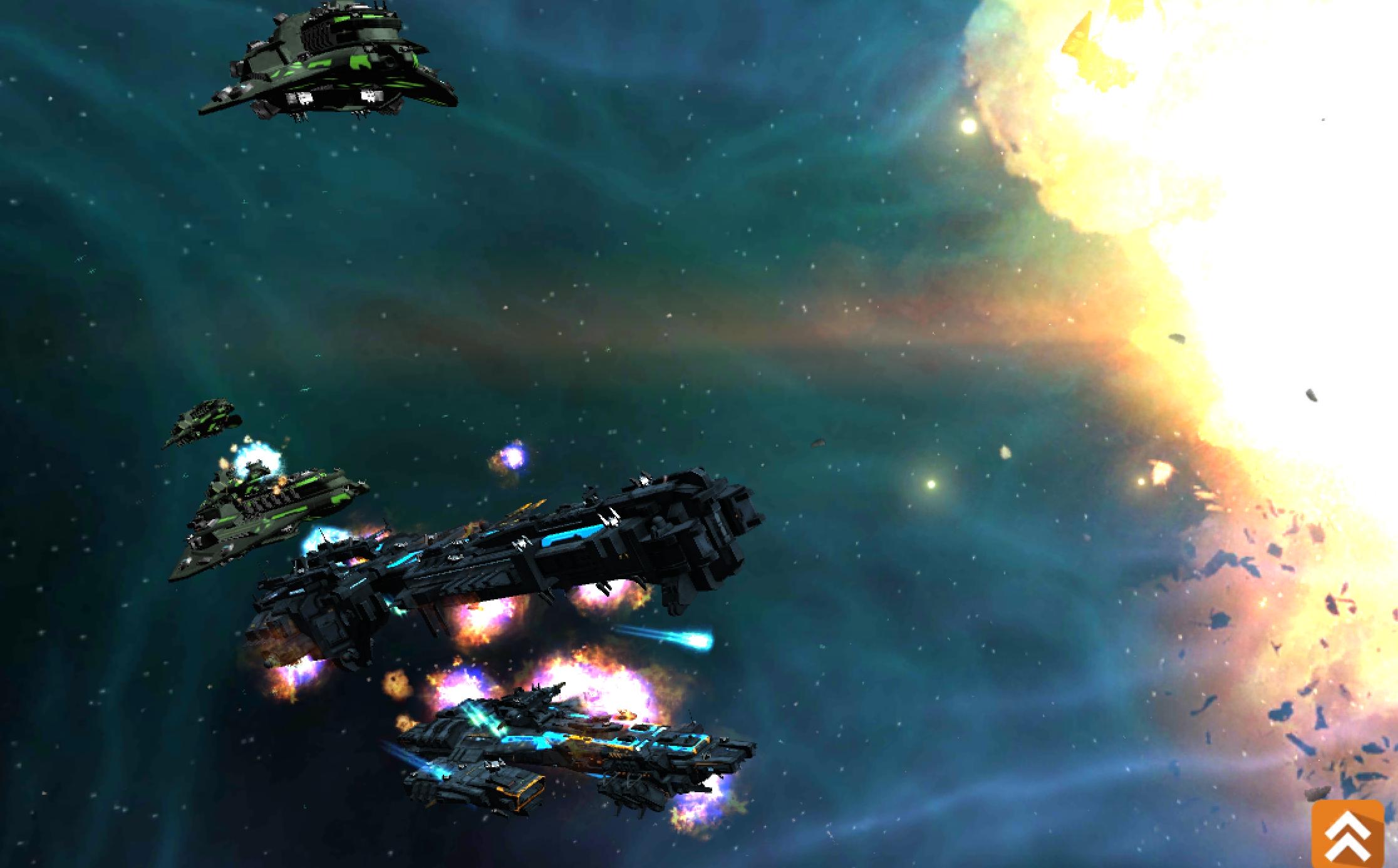 Space Battle VR/3D