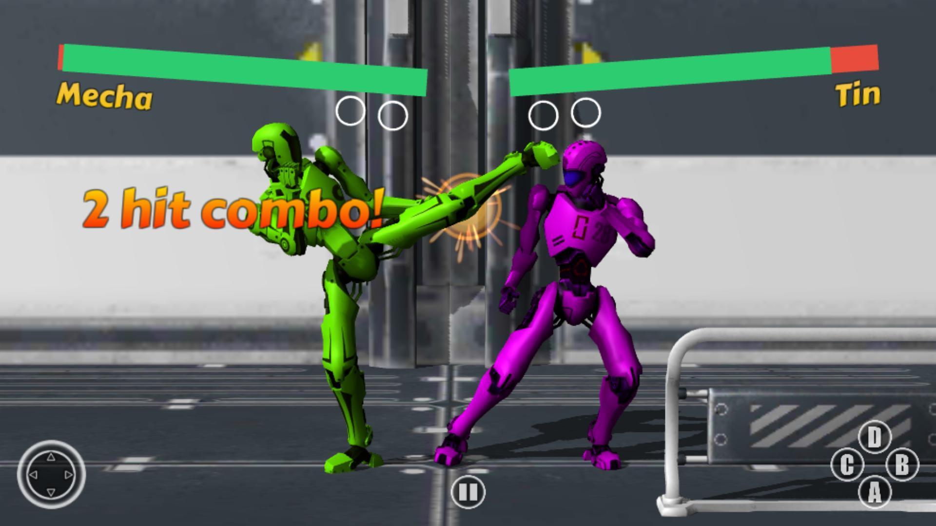 Super Robot Fighting League HD