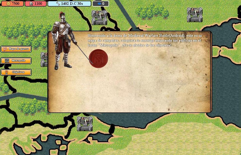 Medieval Warfare Battles