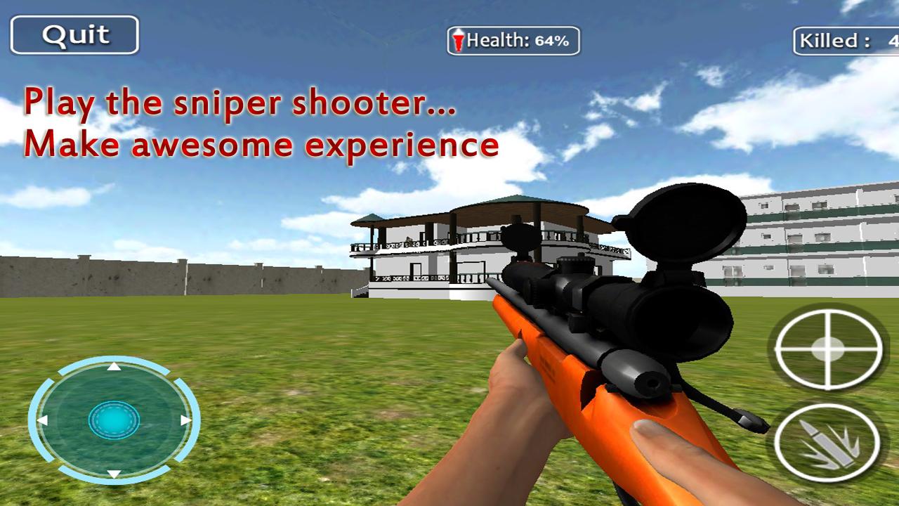 Ghost Sniper Shooter