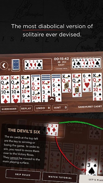 Churchill Solitaire
