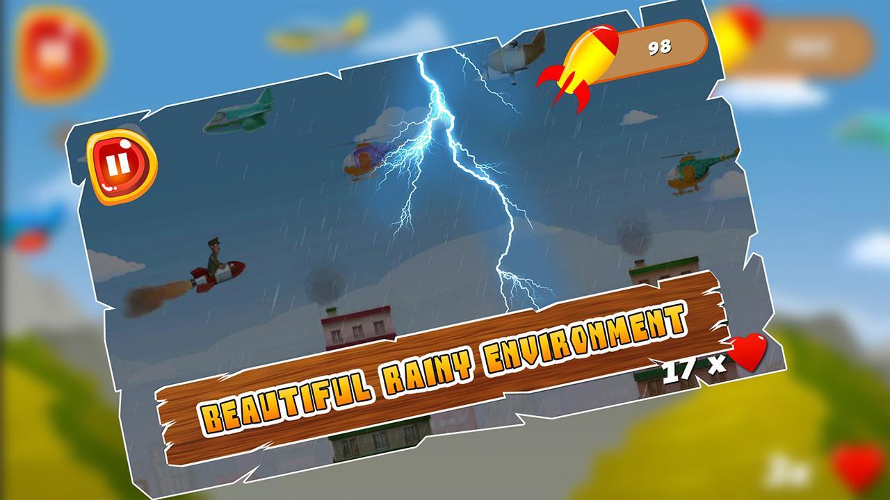 Crazy Missile