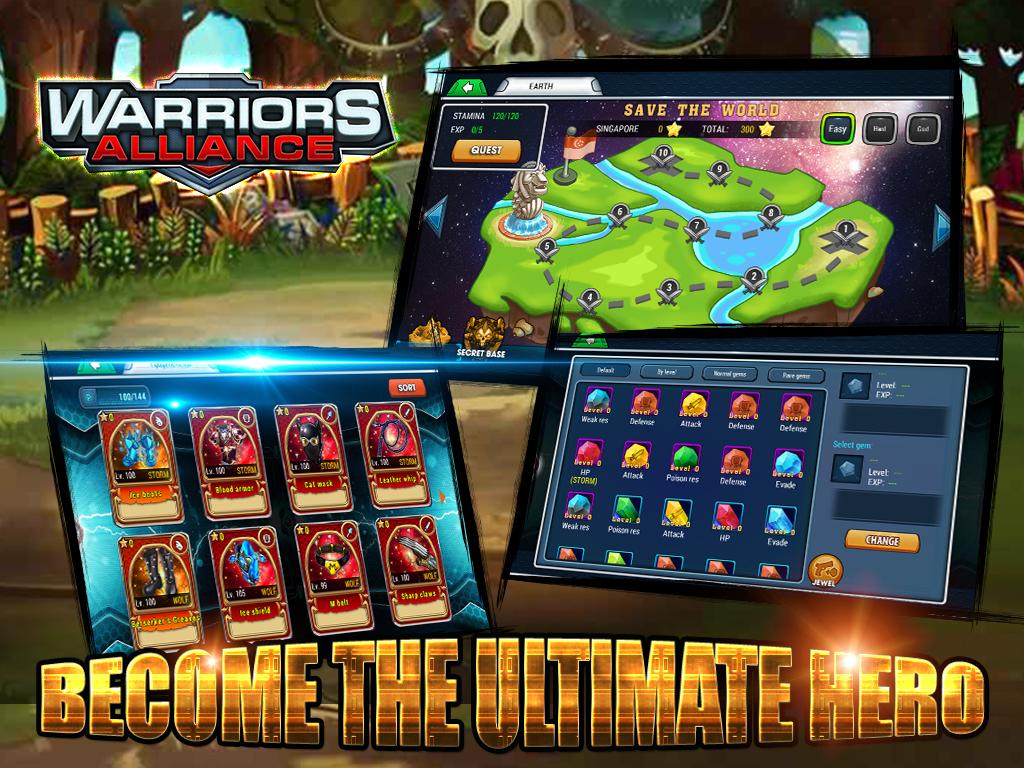 Warriors Alliance