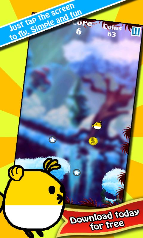 Bit Jumper Blocky Bird Fall